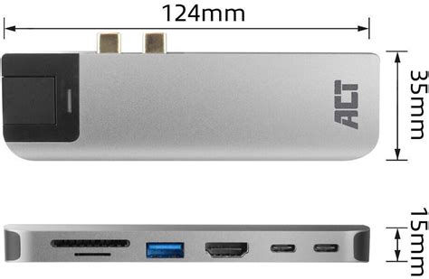 Act In Usb C Thunderbolt Dock Ab Preisvergleich Bei Idealo De