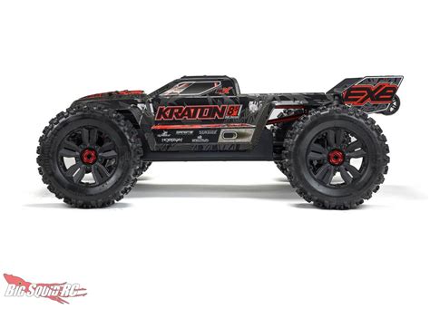 Arrma Kraton S Blx Exb Brushless Monster Truck Rtr Big Squid Rc