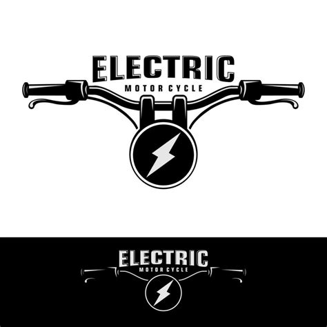 Electric Bike Cycle Logo Design Vector Vector Art At Vecteezy