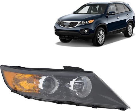 Amazon ALLIGATOR AUTO LIGHTS Headlamps Compatible With Kia Sorento