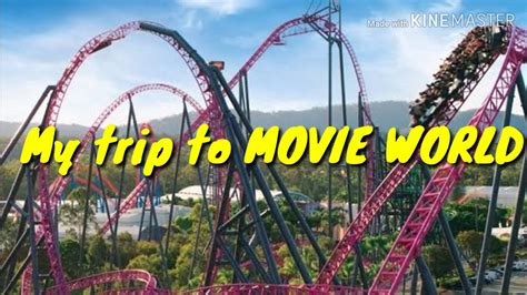 Movie World Joker Rideomg Youtube