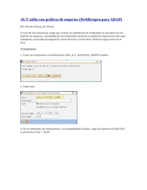 Doc Alv Tabla Con Gr Ficos De Negocios Web Dynpro Abap Dokumen Tips