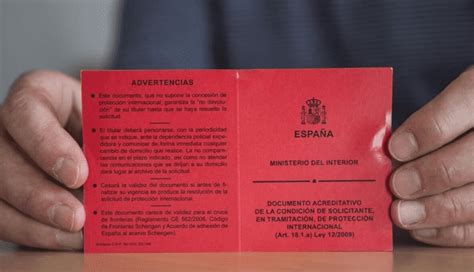 Tarjeta Roja España Cita Previa Extranjeria 2022