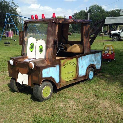 Tow Mater Golf Cart Decorations Golf Carts Golf Cart Decorations