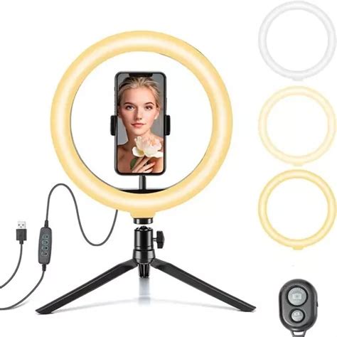 Aro De Luz Led Para Selfie Atelier Yuwa Ciao Jp