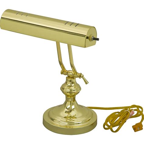 Pacific Trends 1002 Polished Brass Piano Lamp Music123