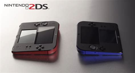 Nintendo 2DS - Play Your 3DS Games.... In 2D! - Wololo.net