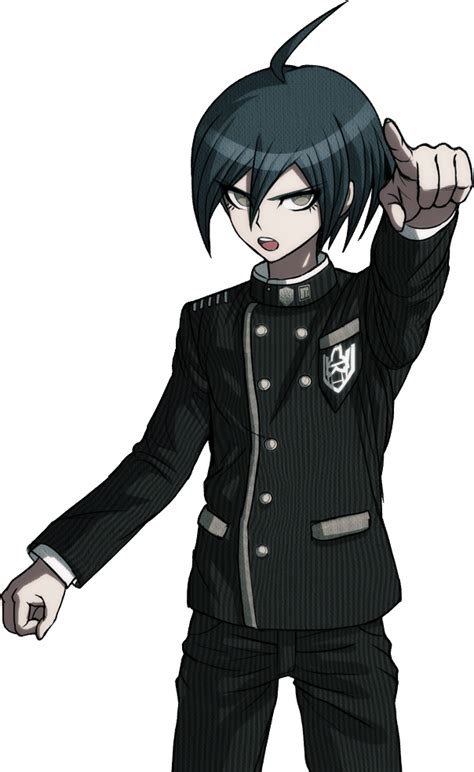 Shuichi Saihara Sprite Gallery Danganronpa Characters Danganronpa Sprite