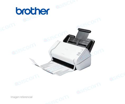 ESCANER DE DOCUMENTOS A COLOR A DOBLE CARA BROTHER ADS 2200 ADF