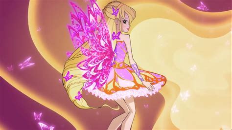 MQ Winx Club Season 8 Episode 1 Butterflix Transformation