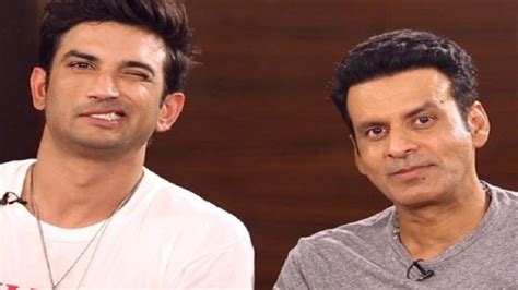 Manoj Bajpayee Reveals Sushant Singh Rajput Called Him Dadda As He Pens Down An Emotional Note