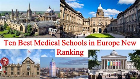 Ten Best Medical Schools In Europe New Ranking Imperial College