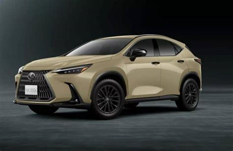 Lexus Nx Overtrail Edition 2024 Descubre La Aventura Con Estilo