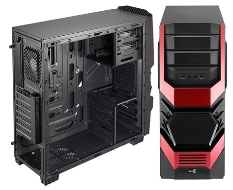 Aerocool Presents Value Chassis Cyclops, Cyclops Advanced