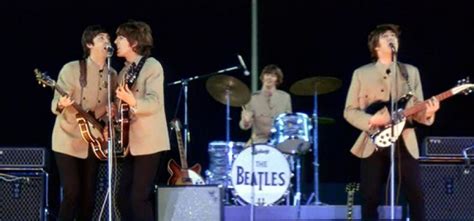 Paul Mccartney 1965 Shea Stadium