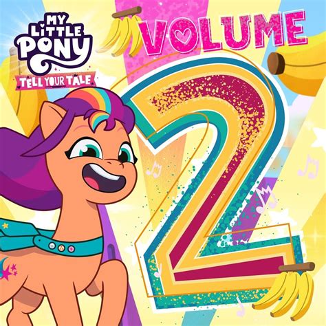 Tell Your Tale Vol 2 My Little Pony Friendship Is Magic Wiki Fandom