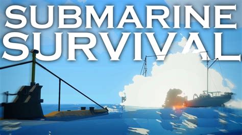 Submarine Survival Stormworks Build And Rescue With Jlkillen And