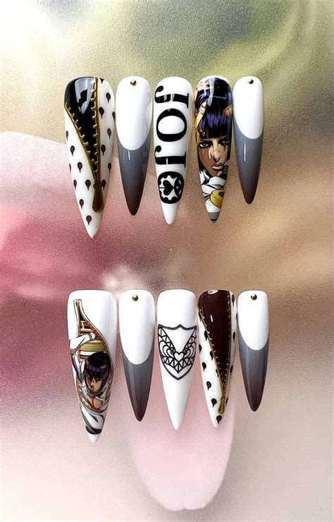 Why Choose Us Froni Nail Jojo Nails First Anime Nails