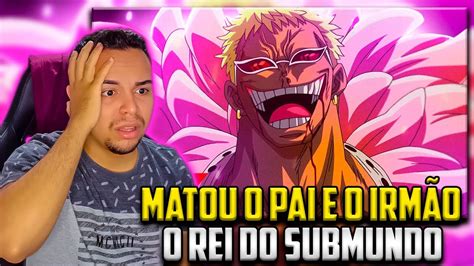 BRABO REACT Rap Do Doflamingo One Piece UM REI NERD HITS 7