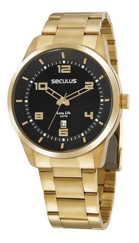 Reloj Seculus Gold Gpsvda Para Hombre Mercadolibre