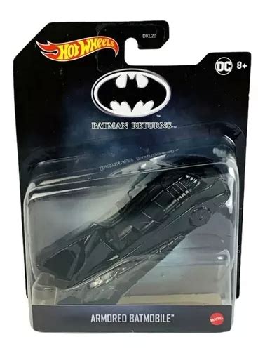 Batman Returns Hot Wheels Premium Escala 1 50 Dc Comics