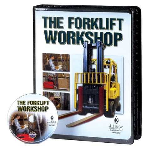 Amazon The Forklift Workshop DVD Training 427DVD J J