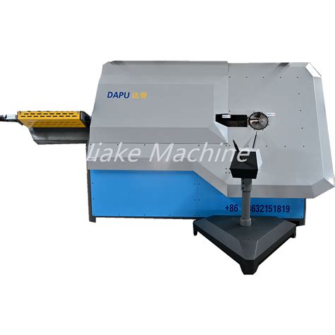 CNC Stirrup Bender 12mm Automatic Rebar Stirrup Bending Machine China