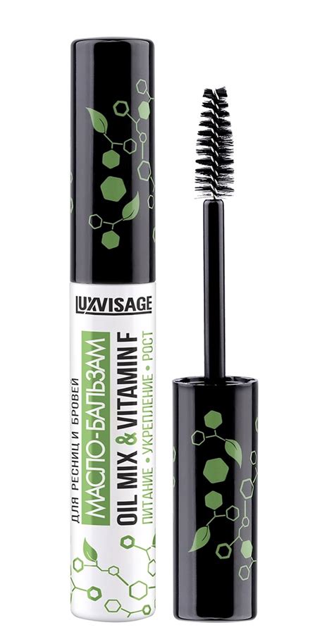 Масло для ресниц и бровей Luxvisage Oil mix & vitamin F - «Масло ...
