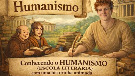 Escola Literaria Humanismo - 🟠 Conhecendo o HUMANISMO (ESCOLA LITERÁRIA) com uma historinha simples ...