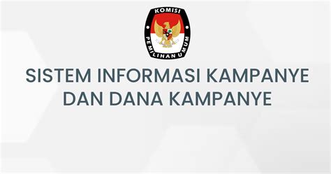 Bawaslu Kesulitan Awasi Dana Kampanye Kpu Diminta Buka Akses Sikadeka