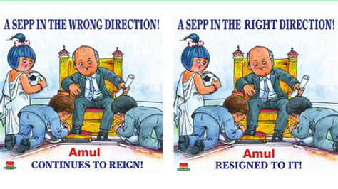 Amul Cartoons