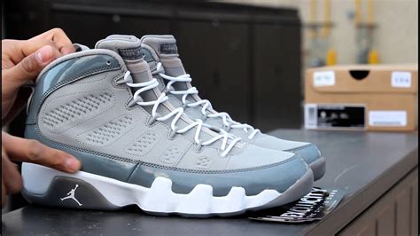 Jordan 9 Cool Grey