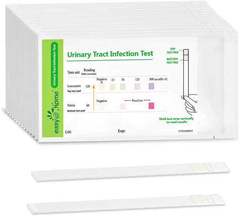 Easyhome Urine Tract Infection Test Uti Test Strips