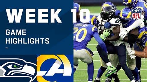 Seahawks Vs Rams Week Highlights Nfl Youtube