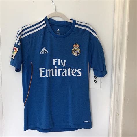 Real Madrid soccer jersey Number 7 Ronaldo Kids... - Depop