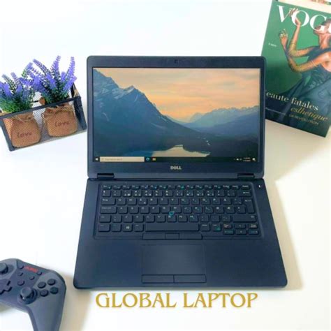 Jual Laptop Dell Latitude 547054805490541074907480 Intel Core I5 I7 Layar 14 Inch Second