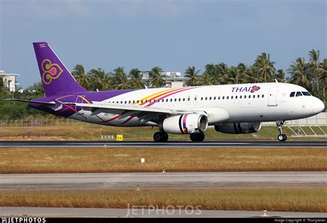 Hs Txa Airbus A Thai Airways International Thunyanon