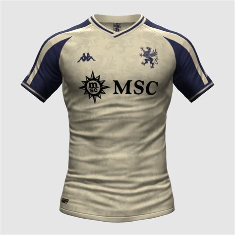 Genoa Away Kit Concept FIFA Kit Creator Showcase