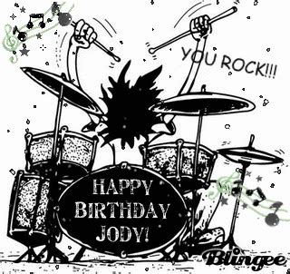 happy birthday jody Picture #97700815 | Blingee.com