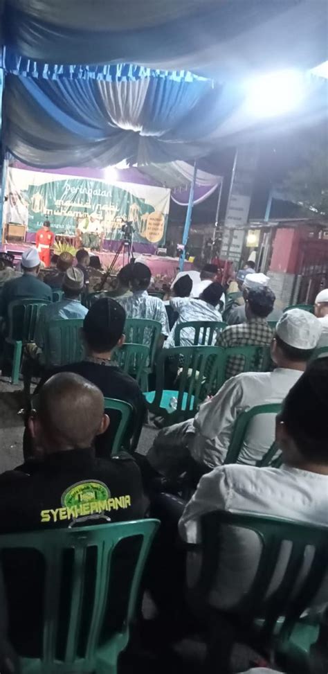 Memperingati Hari Maulid Nabi SAW Desa Kemasan Adakan Pengajian Umum