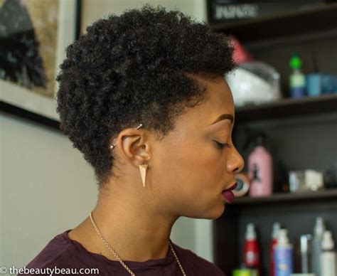 35 Quick Natural Hairstyles For Short Natural Hair