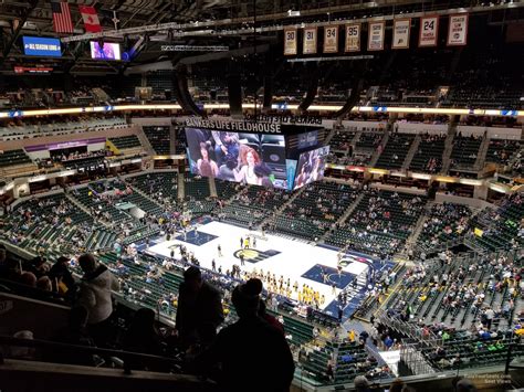 Bankers Life Fieldhouse Seating Chart Rows Cabinets Matttroy