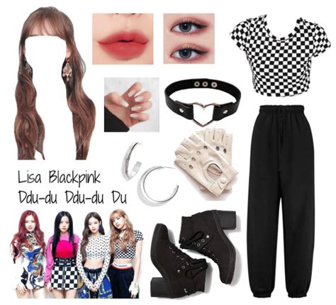 Lisa Blackpink Ddu Du Dudu Du Du Outfit ShopLook