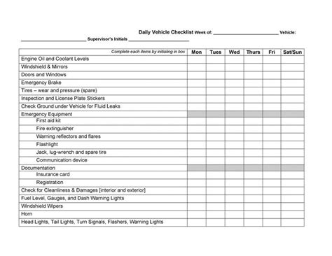 Sample 43 Printable Vehicle Maintenance Log Templates Templatelab