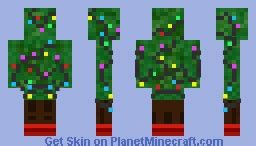 Christmas Tree (Festive 2012) Minecraft Skin