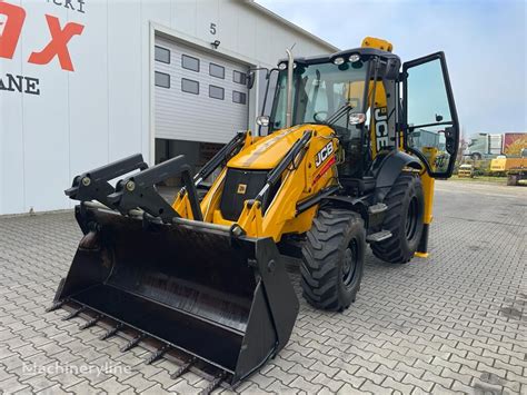 Koparko Adowarka Jcb Cx Contractor Turbo Plus Na Sprzeda Polska