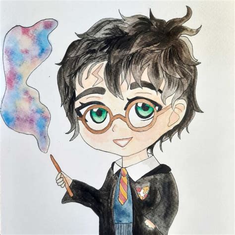 Top more than 71 harry potter anime drawing latest - in.cdgdbentre