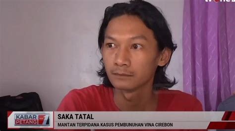 Beda Pengakuan Saka Tatal Di TV Keceplosan Ungkap Keberadaannya Di