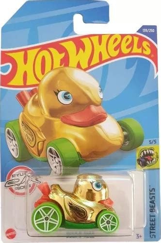 Hot Wheels Pato Patito Dorado Duck Treasure Hunt Nuevo Th en venta en Lima Lima por sólo S