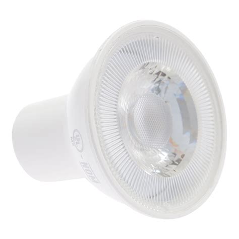 Foco Led Mr16 Ecosmart 3 5 W 350 LÚmenes Luz Amarilla The Home Depot